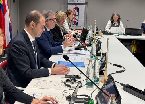 Il Piemonte al centro della Convenzione delle Alpi: Gallo illustra le politiche per la montagna Il Piemonte al centro della Convenzione delle Alpi: Gallo illustra le politiche per la montagna