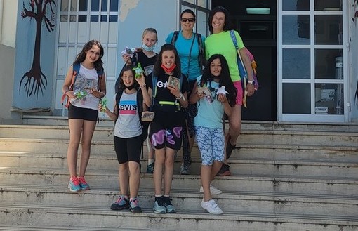 Ultima visita all’estero per gli alunni della Scuola Primaria di Sampeyre: l’isola di Creta