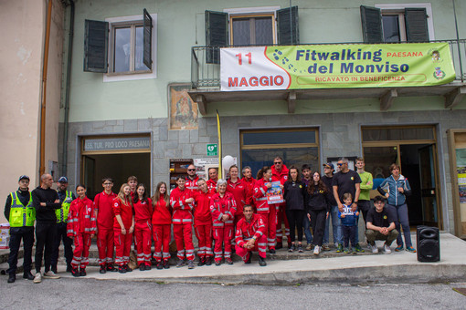 Torna il Fitwalking del Monviso: sport e solidarietà a Paesana