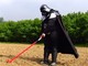 A Farigliano Darth Vader semina i girasoli  (VIDEO)