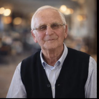 Francesco Fogliato, 84 anni