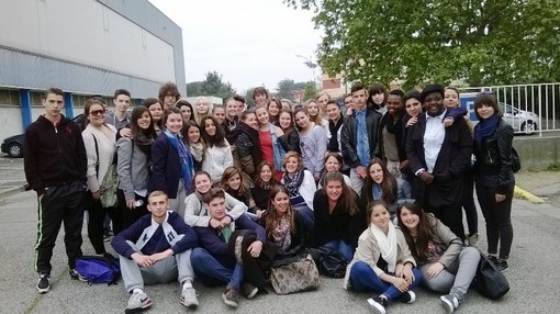25 alunni del Baruffi di Mondovì per la seconda fase dello scambio culturale con il liceo Montmajour di Arles