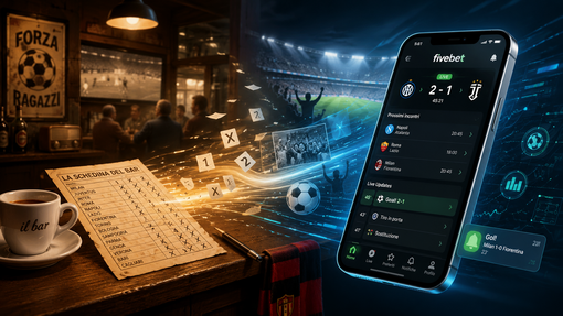 Fivebet e il nuovo modo di seguire lo sport tra mobile, live e palinsesti digitali