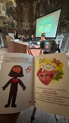 "Il fantastico viaggio di Cuorino": a Savigliano le studentesse di Marene presentano un libro sulla prevenzione cardiovascolare "Il fantastico viaggio di Cuorino": a Savigliano le studentesse di Marene presentano un libro sulla prevenzione cardiovascolare