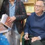 Beppe Magliano durante una precedente presentazione del libro “Il cortile di via Mazzini” Beppe Magliano durante una precedente presentazione del libro “Il cortile di via Mazzini”