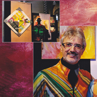 Antonio Castellana racconta l’universo simbolico di Maurizio D’Andrea Antonio Castellana racconta l’universo simbolico di Maurizio D’Andrea