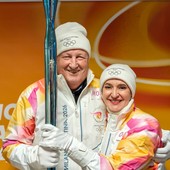 Il presidente di Confindustria Cuneo Mariano Costamagna e il direttore generale Giuliana Cirio