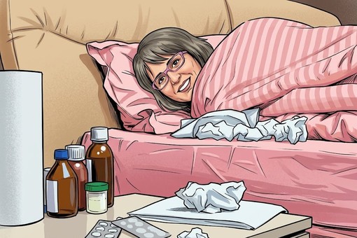 Influenza in arrivo, ecco come proteggersi Influenza in arrivo, ecco come proteggersi