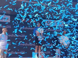 Saluzzo, gran finale del Giro d'Italia Women Saluzzo, gran finale del Giro d'Italia Women