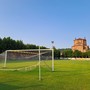 Lo stadio "Attilio Bravi" di Bra Lo stadio "Attilio Bravi" di Bra