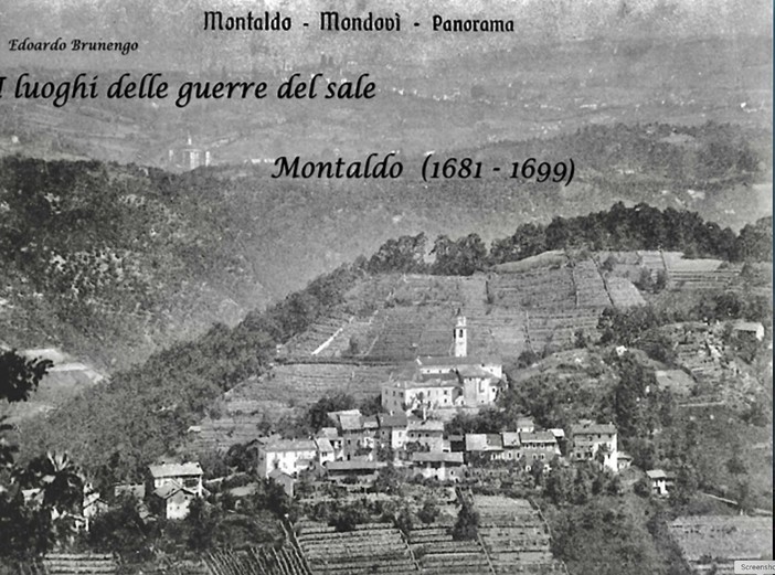 Montaldo di Mondovì, tutto pronto per la rievocazione della Guerra del Sale Montaldo di Mondovì, tutto pronto per la rievocazione della Guerra del Sale
