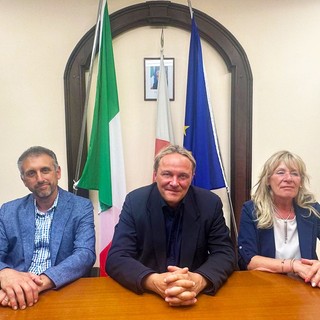 La Giunta del Comune di Roburent