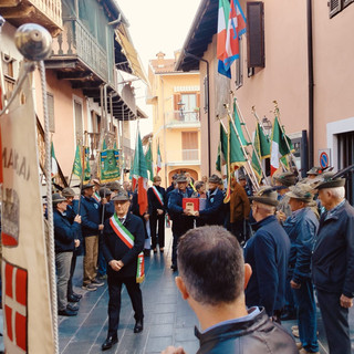 Margarita ha accolto le spoglie dell’artigliere alpino Giuseppe Serra Margarita ha accolto le spoglie dell’artigliere alpino Giuseppe Serra