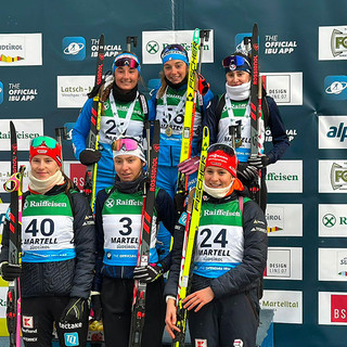 BIATHLON / La squadra juniores in allenamento fra Rovereto e Obertilliach