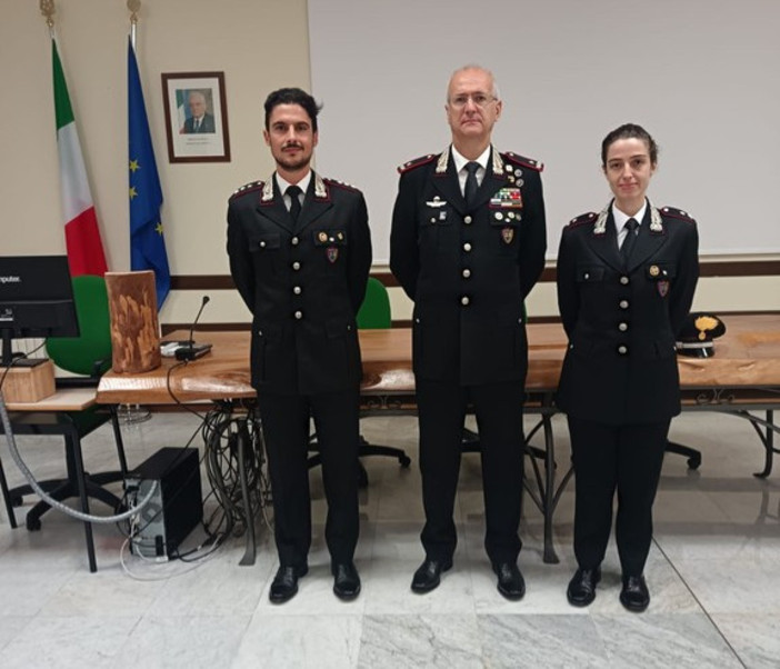 Ceva, Carabinieri Forestali: l’Amministrazione comunale dà il benvenuto alla tenente Chiara Gaglione
