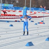 Giacomo Barale in una foto di repertorio . foto Coni
