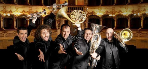 I Gomalan Brass Quintet si esibiranno al Politeama di Bra