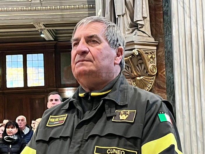 Vigile del fuoco per 46 anni, va in pensione Giovanni Mariano: &quot;Ho fatto il mestiere più bello del mondo&quot;