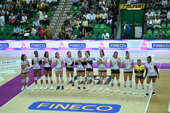 Altra trasferta per Granda Volley: sfida in casa di Talmassons Altra trasferta per Granda Volley: sfida in casa di Talmassons