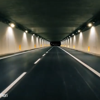 Auto sbanda sull’A6 Torino-Savona: paura in galleria tra Niella Tanaro e Mondovì