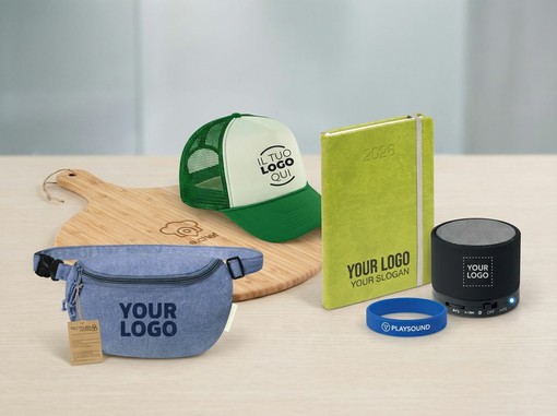 Gadget promozionali personalizzati: quando l’oggetto diventa strategia di comunicazione per le aziende