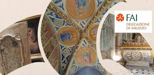 Giornate FAI d'Autunno, grande successo a Saluzzo e Levaldigi: 1.785 visitatori e nuovo appuntamento in programma Giornate FAI d'Autunno, grande successo a Saluzzo e Levaldigi: 1.785 visitatori e nuovo appuntamento in programma