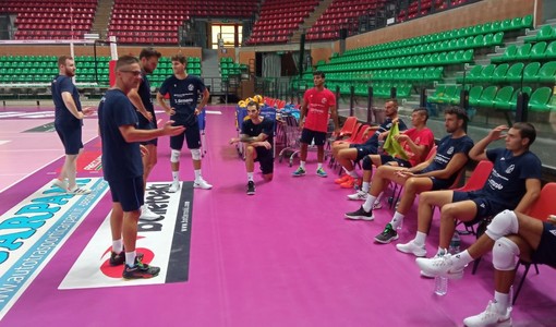 Cuneo Volley al lavoro, via alla preparazione: le prime impressioni di Giaccardi, Pedron e Lanciani (VIDEO)