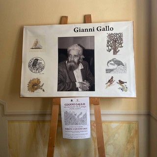 A Dogliani xilografie, acqueforti ed etichette omaggiano Gianni Gallo, l'incisore della natura di Langa