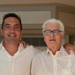 Guido Giordana con Paolo Chiarenza