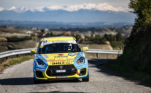 Suzuki Rally Cup: Giordano-Siragusa in gara al &quot;1000 Miglia&quot; per chiudere i conti