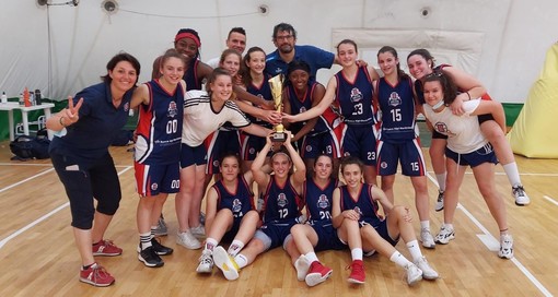 Basket: Banca Alpi Marittime Granda College Cuneo è Campione regionale Under 18 Femminile!