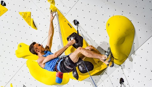 ARRAMPICATA SPORTIVA  / Via alla Coppa Italia Lead, il buschese Giorgio Tomatis di scena a Pero