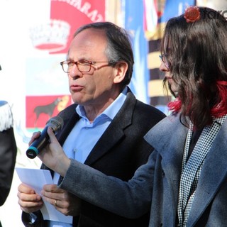 Gigi Garelli, presidente dell'Istituto Storico della Resistenza e della Società Contemporanea in Provincia di Cuneo “Dante Livio Bianco” Gigi Garelli, presidente dell'Istituto Storico della Resistenza e della Società Contemporanea in Provincia di Cuneo “Dante Livio Bianco”