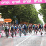 Uno scatto del Giro d'Italia Women a Fossano Uno scatto del Giro d'Italia Women a Fossano