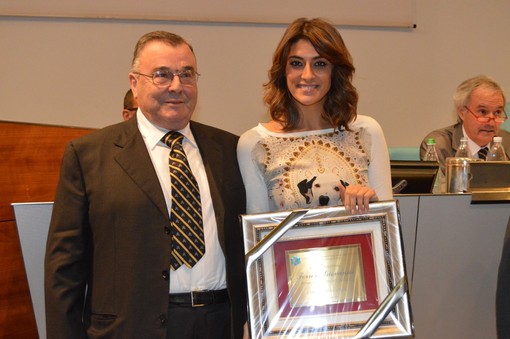In foto Giovanni Ferrero nel 2014 in occasione del trentennale dell'Ordine periti industriali di Cuneo In foto Giovanni Ferrero nel 2014 in occasione del trentennale dell'Ordine periti industriali di Cuneo