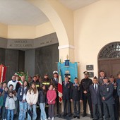 Sentito 25 aprile a Garessio, con omaggio ai Boschetti, oggetto di vili atti vandalici