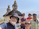 Il team di ricerca in Nepal
