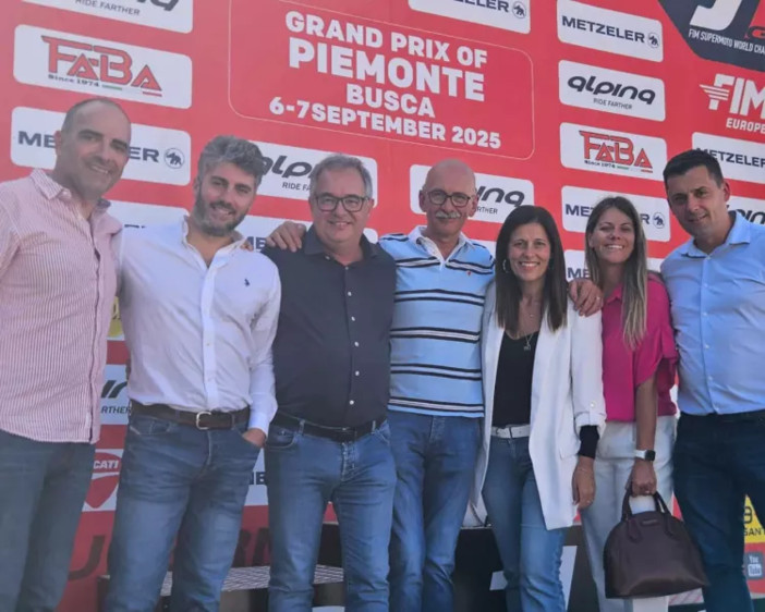 Gran Premio del Piemonte, Busca capitale della Supermoto Gran Premio del Piemonte, Busca capitale della Supermoto