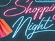Il logo di Shopping  Night a Saluzzo