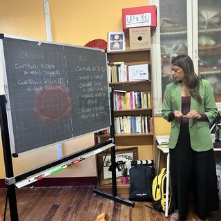 In foto la cuneese Giulia Marro, consigliera regionale di AVS