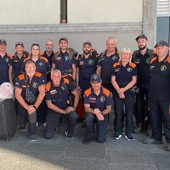 Il Gruppo Piemonte Sud in partenza per il Lazio Il Gruppo Piemonte Sud in partenza per il Lazio
