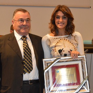 In foto Giovanni Ferrero nel 2014 in occasione del trentennale dell'Ordine periti industriali di Cuneo