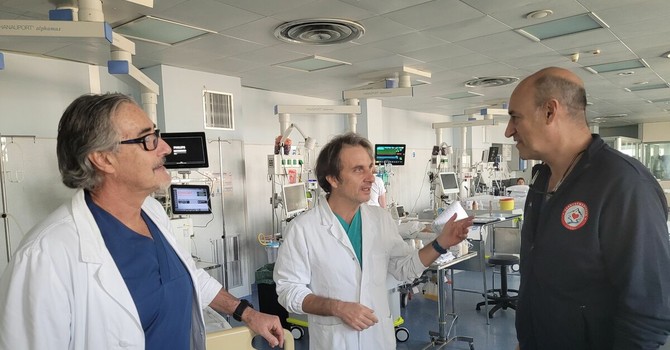 Aorta toraco-addominale operata con successo a Cuneo: straordinario intervento salvavita al Santa Croce e Carle Aorta toraco-addominale operata con successo a Cuneo: straordinario intervento salvavita al Santa Croce e Carle