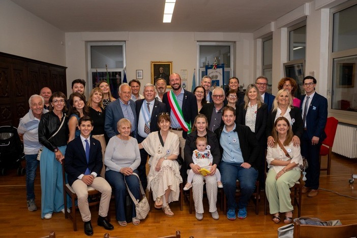 Suggellato con successo “l’hermanamiento” tra Verzuolo e Arroyito Suggellato con successo “l’hermanamiento” tra Verzuolo e Arroyito