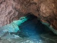 Dentro la grotta del Pis del Pesio - foto di Jacopo Elia