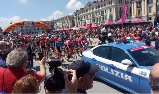 Ciclismo: tra le tappe del Giro d'Italia 2022 potrebbe esserci la Sanremo-Cuneo