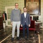 Il garante comunale delle persone sottoposte a misure restrittive della libertà personale, Emilio De Vitto e il sindaco Alberto Gatto Il garante comunale delle persone sottoposte a misure restrittive della libertà personale, Emilio De Vitto e il sindaco Alberto Gatto