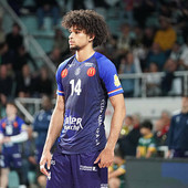 Alexamdre Strelhau è ufficialmente un giocatore di Cuneo (Foto Tours Volley-Ball, Gettyimages - Eddy Lemaistre)