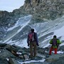 La Carovana dei ghiacciai di Legambiente arriva sul Monviso: flash mob a quel che rimane del Coolidge La Carovana dei ghiacciai di Legambiente arriva sul Monviso: flash mob a quel che rimane del Coolidge