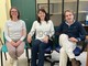 Da sinistra la dottoressa Federica Lombardi, l'infermiera Patrizia Rosso e il dottor Domenico Vitale, primario della Rianimazione dell'ospedale di Cuneo Da sinistra la dottoressa Federica Lombardi, l'infermiera Patrizia Rosso e il dottor Domenico Vitale, primario della Rianimazione dell'ospedale di Cuneo